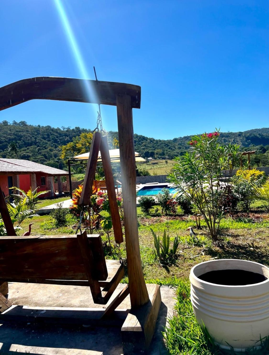 Pousada Vila Das Oliveiras Pirenópolis Kültér fotó